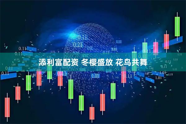 添利富配资 冬樱盛放 花鸟共舞