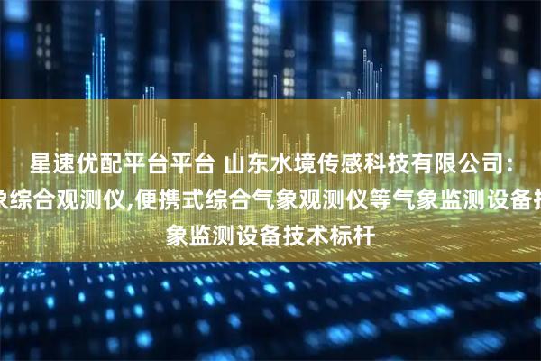 星速优配平台平台 山东水境传感科技有限公司：手持气象综合观测仪,便携式综合气象观测仪等气象监测设备技术标杆